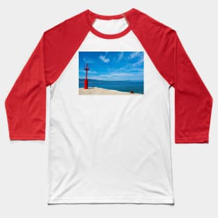 Glavotok Lighthouse, Croatia Baseball T-Shirt